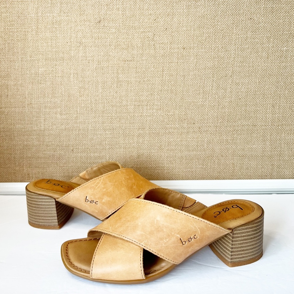 Born Concepts B.O.C. Criss Cross Strap Sandals Size 6M